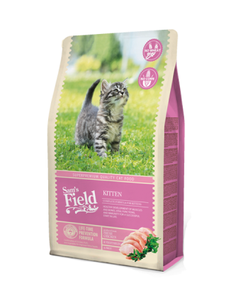 Sam´s Field Cat Kitten 2,5 kg - 1