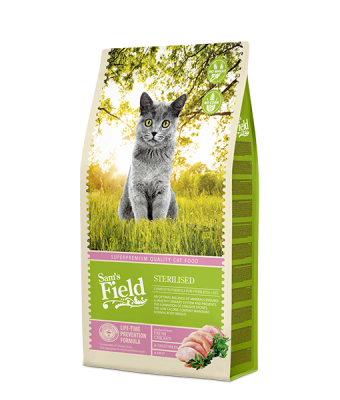 Sam´s Field Cat Sterilized 7,5 kg - 1