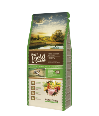 Sam´s Field Fresh Chicken & Potato Puppy 13 kg - 1