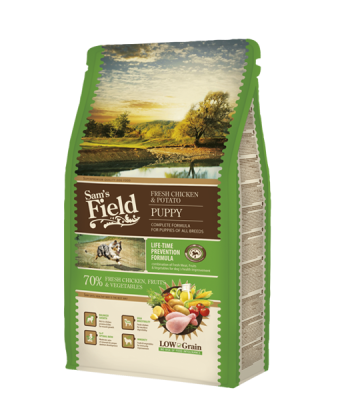 Sam´s Field Fresh Chicken & Potato Puppy 2,5 kg - 1