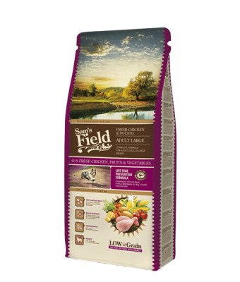 Sam´s Field Fresh Chicken&Potato Adult Large 13 kg - 1