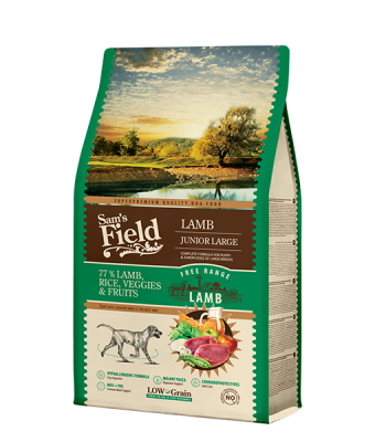 Sam´s Field Junior LB Lamb 2,5 kg - 1