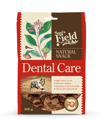 Sam´s Field Natural Snack Dental Care 200 g - 1