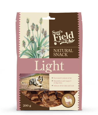 Sam´s Field Natural Snack Light 200 g - 1