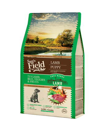 Sam´s Field Puppy Lamb 2,5 kg - 1