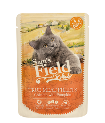 SF cat pouch Chicken Fillets with pumpkin 85 g - 1