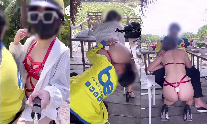 clip lan anh sex Mỹ hạnh em gạ tình anh xe ôm trong chòi lá