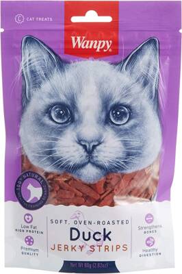 Wanpy Oven Roasted Fileto Ördek Yumuşak Taneli Kedi Ödülü 80 gr - 1